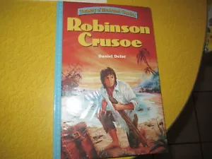 Schatz der illustrierten Klassiker Robinson Crusoe Daniel Defoe Hardcover VERSIEGELT - Bild 1 von 3