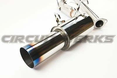 Circuit Werks B6ZE (RS) MX-5 马自达 Miata Catback 排气 89-97 1.6L 燃烧尖 — 第 1/4 张图片