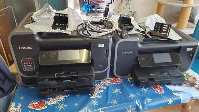2 Lexmark Multifunktionsdrucker, Platinum Pro 905, Prestige Pro 805, Druckköpfe, - Bild 1 von 4