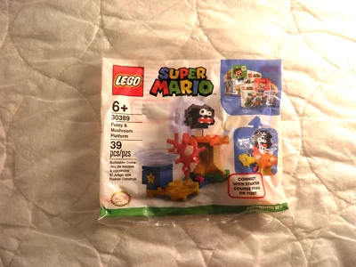 LEGO Fuzzy & Mushroom Platform Expansion Set RECRUITMENT BAGS (30389) - Image 1 of 2