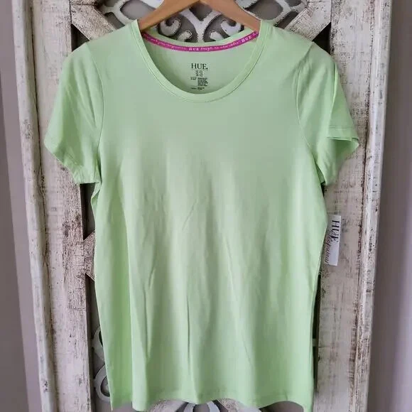 Tono Mujeres Ropa de Dormir Manga Corta Cuello Redondo Camiseta Ropa de Salón Athleisure Pijama Foto 1 de 4