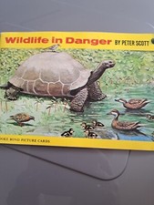Vintage Brooke Bond Wildlife in Danger In album complete from 1963
