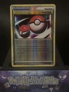 Pokemon Karte Dual Ball 72/95 HGSS Unleashed Reverse Holo Light Play - Bild 1 von 2