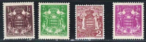 MONACO UNDESCRIBED CLEARANCE FINE MINT STAMPS SET #4 - Picture 1 of 2