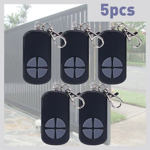 5Pcs 433.92 MHz Remote Control Wireless Backup Key for Auto Sliding Gate Opener - Picture 1 of 10