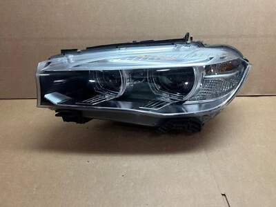 OEM 2014 2015 2016 2017 2018 BMW X5 FARO XENÓN COMPLETO LADO IZQUIERDO LH BONITO Foto 1 de 4