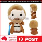 24cm Star Wars Obi-Wan Kenobi Plush Toy Stuffed Animals Toy Doll Kids Gifts AU