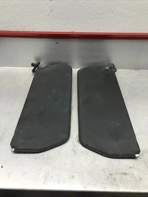 1973-1987 Chevrolet Chevy Silverado Truck GMC  Sunvisor Sun Visor Mirror Black - Image 1 of 4