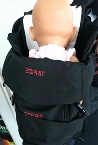 Esprit Babytrage Tragerucksack sehr guter Zustand ohne Beschädigung m. Anleitung - Bild 1 von 9
