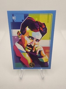 2022 Cardsmiths Nikola Tesla RC #7