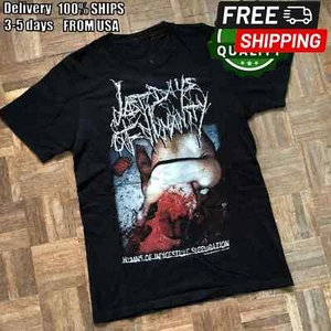 Last Days Of Humanity goregrind band Black Unisex S-5XL T-Shirt - Picture 1 of 3