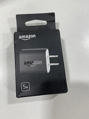 Amazon 53-005659 5W USB Power Adapter for Fire Tablets and Kindle - Image 1 of 2