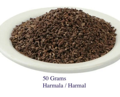 Semillas de Harmala Orgánicas Naturales Rue Natural Hierba Pura 50 gramos  Foto 1 de 4