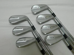 Cobra Forged Tec ONE Length iron set 5-GW irons KBS $ Taper Stiff 5-PW+G - Picture 1 of 1