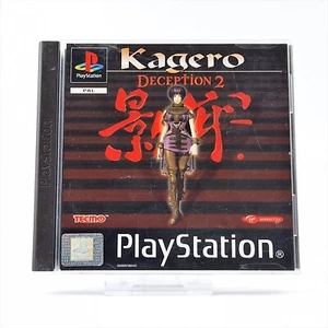 Sony Playstation 1 juego: Kagero Deception 2 - embalaje original instrucciones CD | PS1 PSX PAL - Imagen 1 de 7