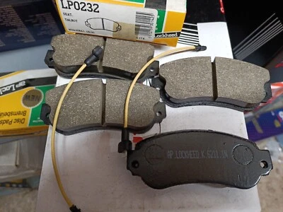 Pastiglie Freno Lp0232 Seat talbot   ANTERIORI - Immagine 1 di 3