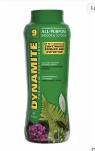 Dynamite 18-6-8 Slow Release All Purpose Plant food Fertilizer - 2 Lbs. New - Picture 1 of 4