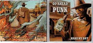 Go Ahead Punk... Make My Day - Various Artists (10 track CD album) - Picture 1 of 1