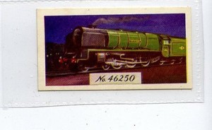 (Jd4157) LYONS MAID,TRAIN SPOTTERS,L.M.R.CORONATION CLASS 4-6-2,1962,#44