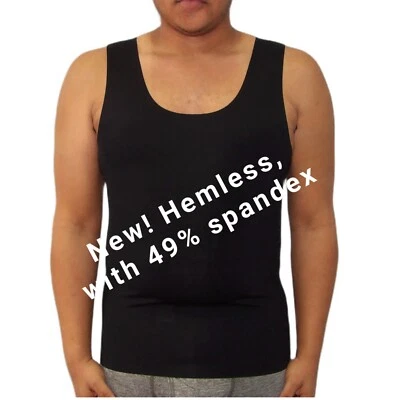 Prendas moldeadoras ginecomastia GC2 MemoryBind tanque compresión Foto 1 de 4