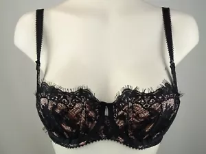 Dita Von Teese Y51456# Marlene Unlined Underwire Bra US Size 32 A - Picture 1 of 6