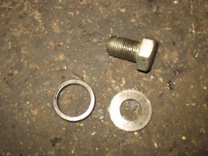 78 KAWASAKI SS440 INVADER SS 440 DRIVE GEAR BOLT # - Picture 1 of 2