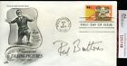 Red Buttons 1977 Certed Fdc Authentic Autograph