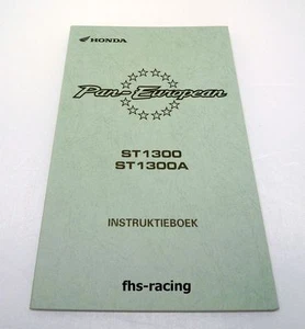 original HONDA ST 1300 , Ausgabe 2007 , Fahrerhandbuch , INSTRUKTIEBOEK - Bild 1 von 1