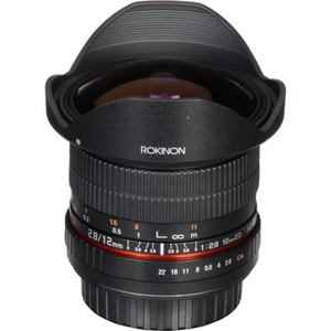 12mm F2.8 Full Frame Fisheye Lens for Nikon AE - Picture 1 of 7