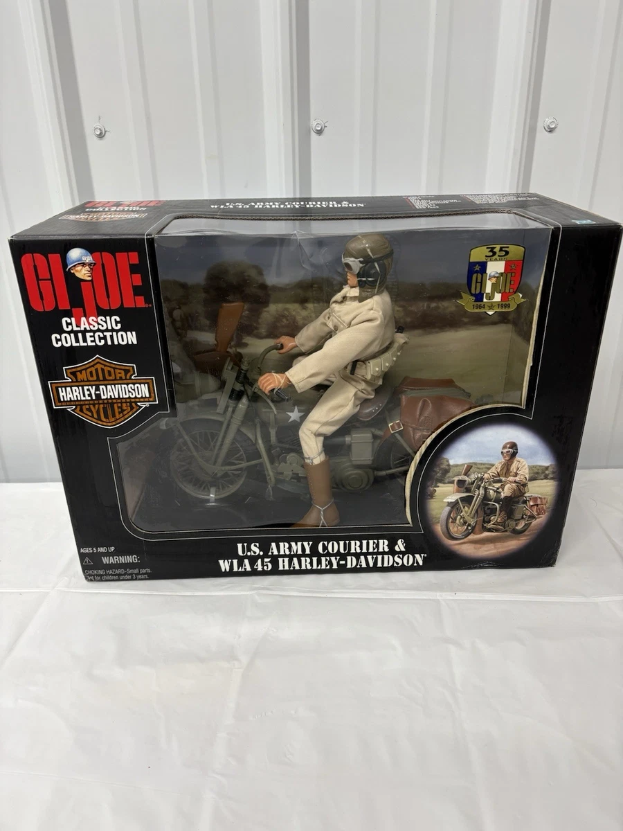 G.I. Joe Military & Adventure 1:6 Motorbike Action Figures for