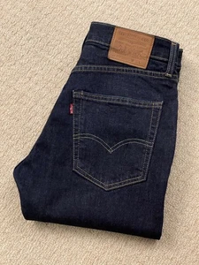 Levi's Lot 512 BIG E SLIM TAPER  Stretch Denim Jeans Men's W30 L30 (L4569) - Picture 1 of 12