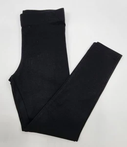 Cynthia Rowley Girls’ Black Cotton Blend Leggings Size M 7-8 Years NWT - Picture 1 of 6