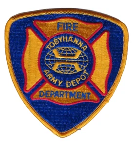 HTF Tobyhanna Army Depot (Monroe County) PA Pennsylvania Fire Dept. patch - NEW! - Picture 1 of 1