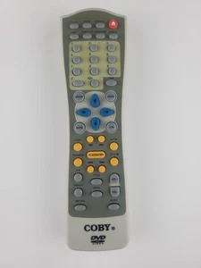 Telecomando originale COBY DVD lettore video OEM ricambio controller wireless - Foto 1 di 2