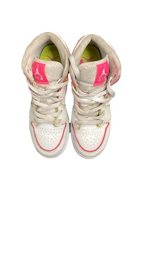 Air Jordan 1 Mid SE GS 'Edge Glow * NO SCATOLA