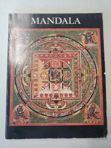 Mandala By Shambala Jose and Miriam Arguelles 1972 PB Vintage Book - Picture 1 of 15