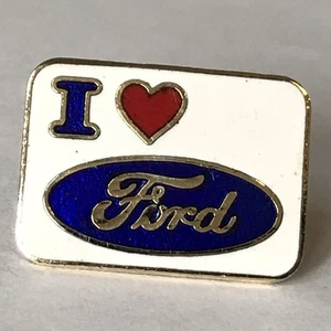 SPILLA CAPPELLO AUTO FORD 7/8"x5/8" SPILLA BAVERO (RA1) - Foto 1 di 6