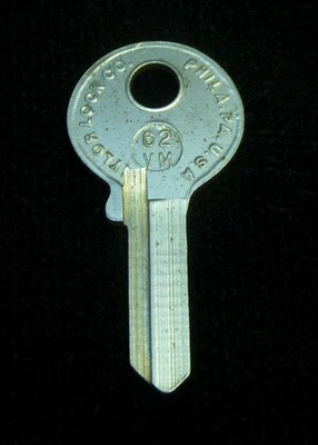 61N MERCEDES BENZ 170 190SL Llave de encendido en blanco, Lancia, OPEL, VW con Neiman Ign Foto 1 de 4