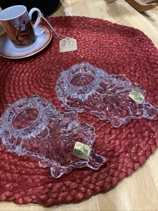 PartyLite Portacandele con fiori di cristallo - Foto 1 di 5