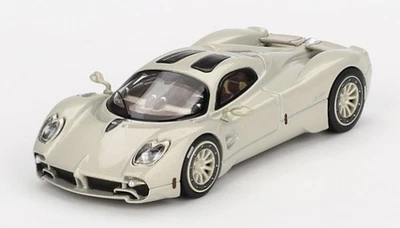 BBRMODELS, PAGANI Utopia Présentation Rinascimento 2023 gris, échelle 1/64, B... - Photo 1/3