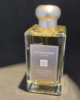 Jo Malone White Moss & Snowdrop Eau de Cologne frasco de 100 ml - Imagen 1 de 3