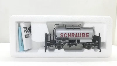 Roco H0 66766 carro cisterna due assi Schraube DB - Immagine 1 di 2