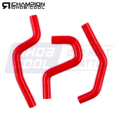 Kit de manguera de radiador de silicona para Honda CR85 CR85R CR85RB 1996-2007 rojo Foto 1 de 4