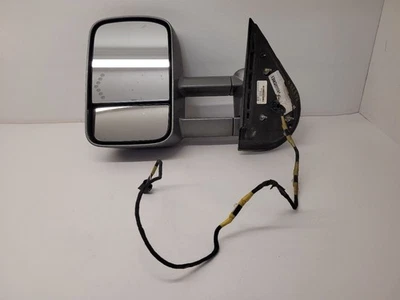 07-14 GMC SIERRA 2500 PICKUP LH Driver Side View Mirror Power Opt 6P3 Gray - Image 1 of 4