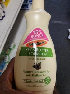 Palmer's Shea Butter Formula w/Vitamin E Raw Shea Daily Body Lotion 500ML - Picture 1 of 1