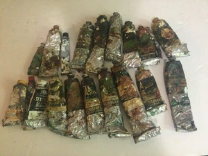 Lot of 20 Antique Paint Tubes - Germany, Schoenfeld, Dusseldorf Oil Paint - Picture 1 of 9
