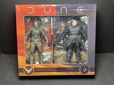 McFarlane Toys: DUNE PARTE 2 GURNEY & RABBAN 7" Figuras de Acción Paquete de 2 Set (Nuevo) Foto 1 de 2