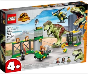 *BRAND NEW* Lego Jurassic World T. rex Dinosaur Breakout Set #76944 RETIRED! - Picture 1 of 1