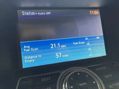 OEM 2008-2017 INFINITI G37 G25 EX35 QX50 Q60 Q40 SISTEMA DE VISUALIZACIÓN DE NAVEGACIÓN Foto 1 de 2