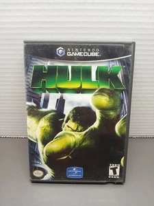Hulk (Nintendo GameCube, 2003) komplett mit Handbuch CIB Black Label getestet - Bild 1 von 9